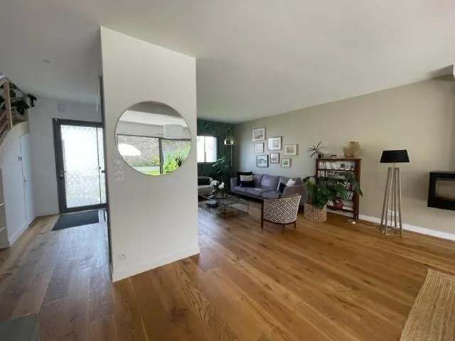 Vannes Centre A Pied Grande Villa Familiale